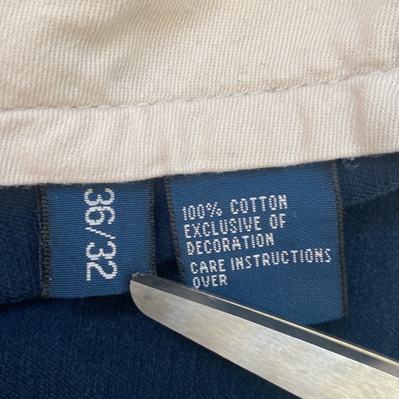 POLO by RALPH LAUREN FLAT-FRONT "PRESTON PANT" Size 36 X 32 - Picture 8 of 8